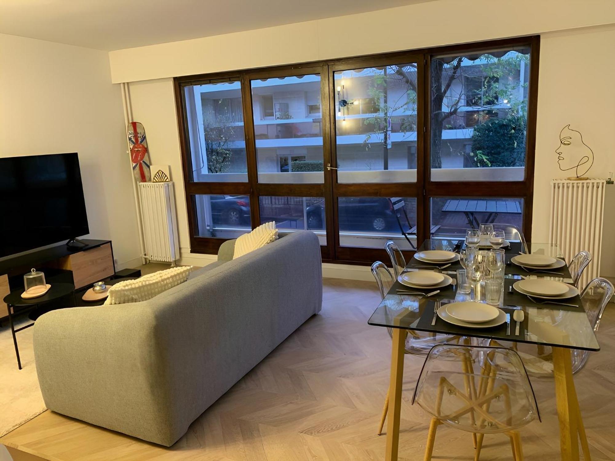 Magnifique Appartement, 3 Min De Paris Λεβαλουά Περέ Εξωτερικό φωτογραφία