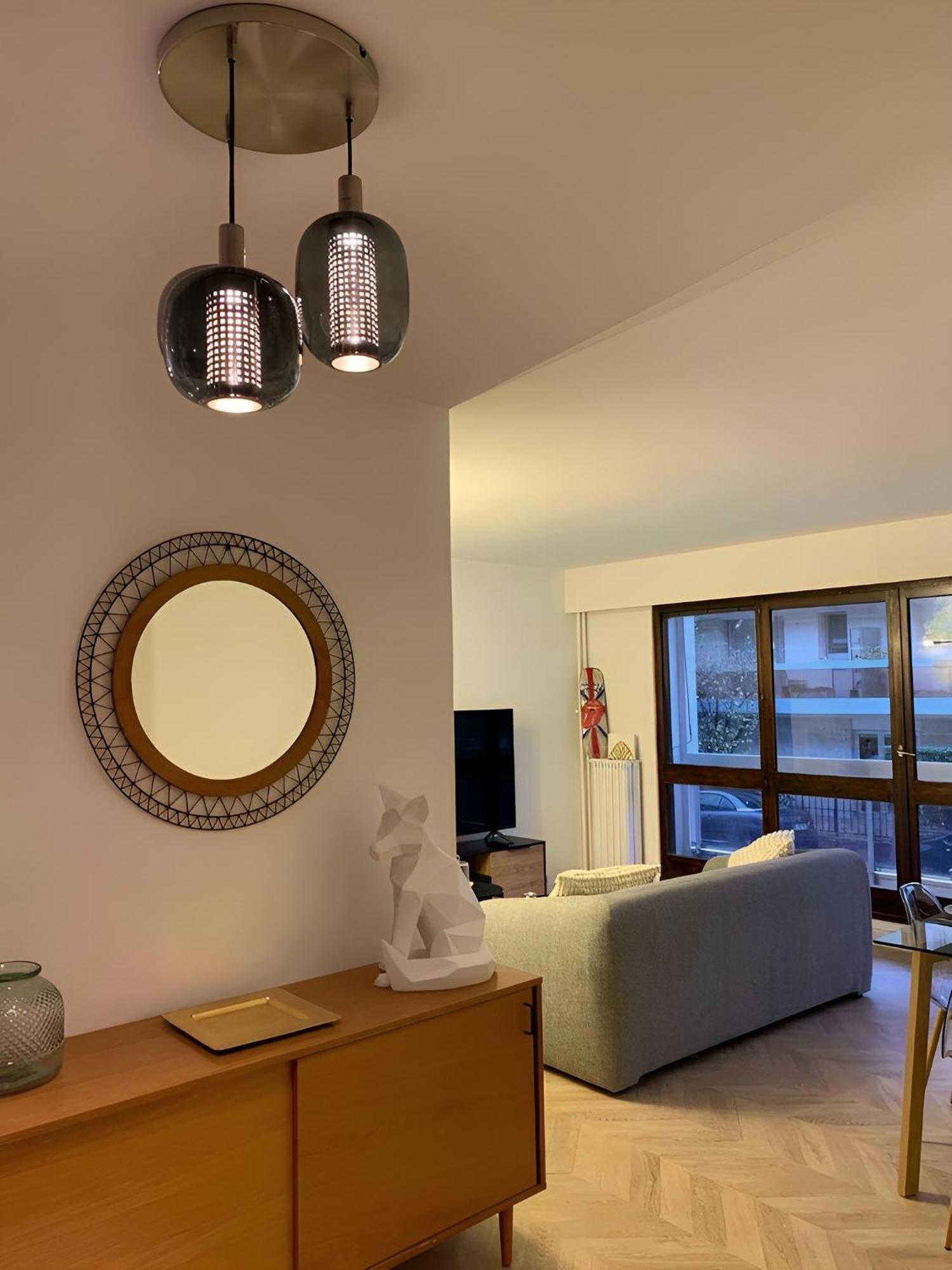 Magnifique Appartement, 3 Min De Paris Λεβαλουά Περέ Εξωτερικό φωτογραφία