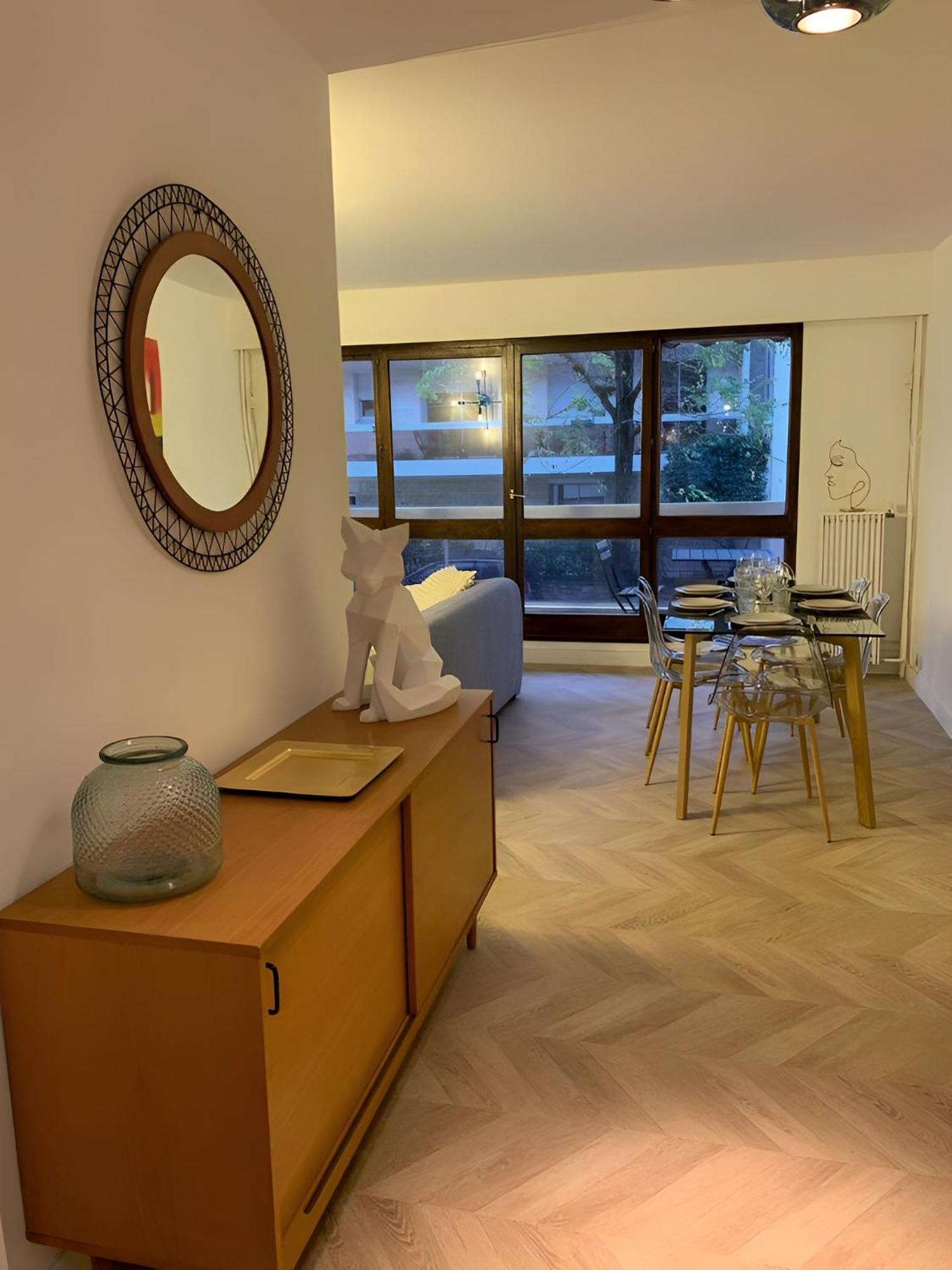 Magnifique Appartement, 3 Min De Paris Λεβαλουά Περέ Εξωτερικό φωτογραφία