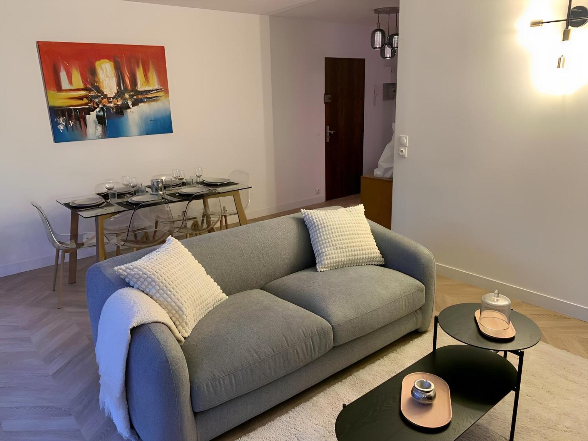 Magnifique Appartement, 3 Min De Paris Λεβαλουά Περέ Εξωτερικό φωτογραφία