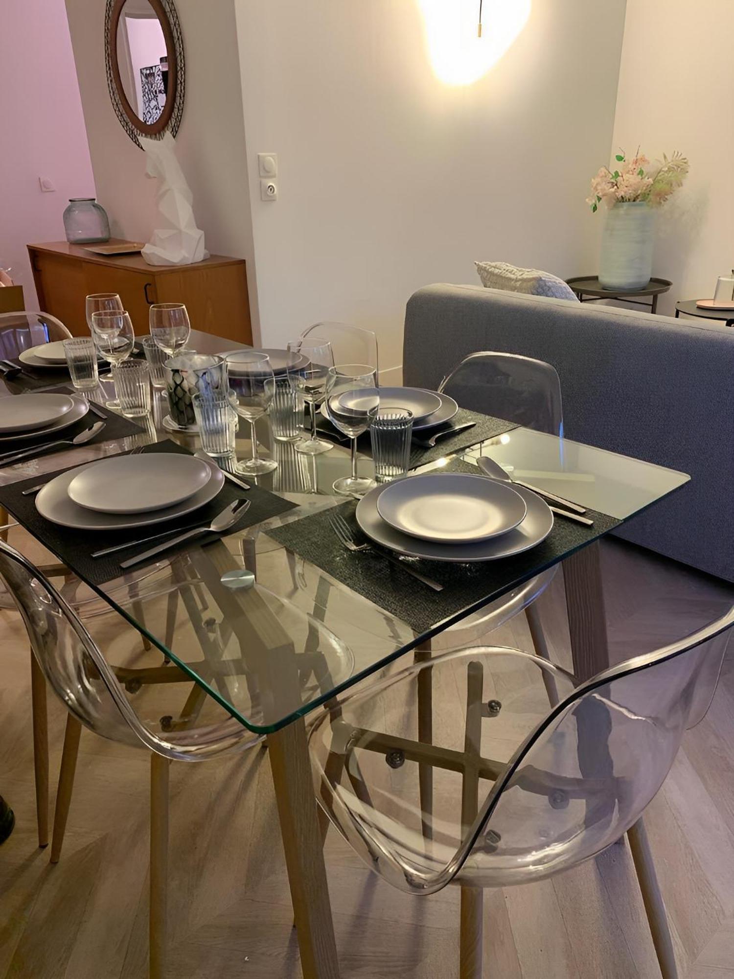 Magnifique Appartement, 3 Min De Paris Λεβαλουά Περέ Εξωτερικό φωτογραφία